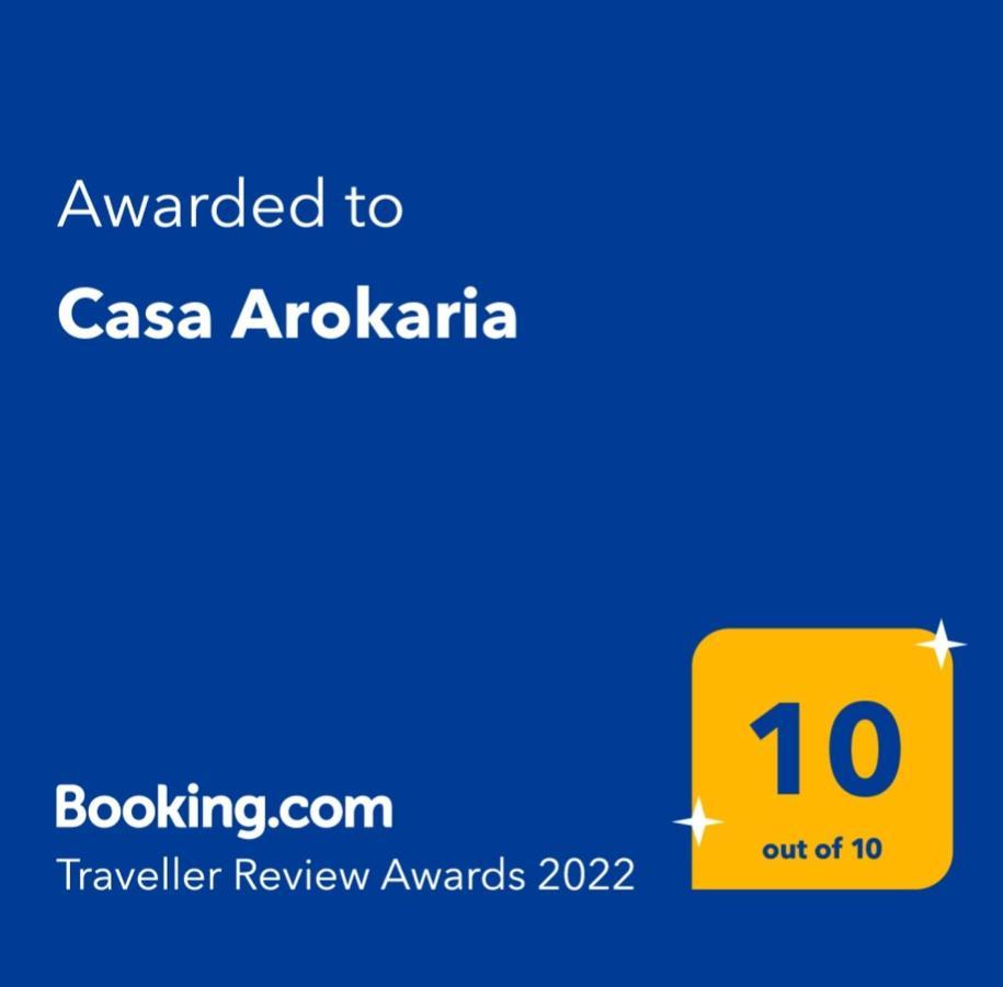 Casa Arokaria Pendarianá Exterior foto
